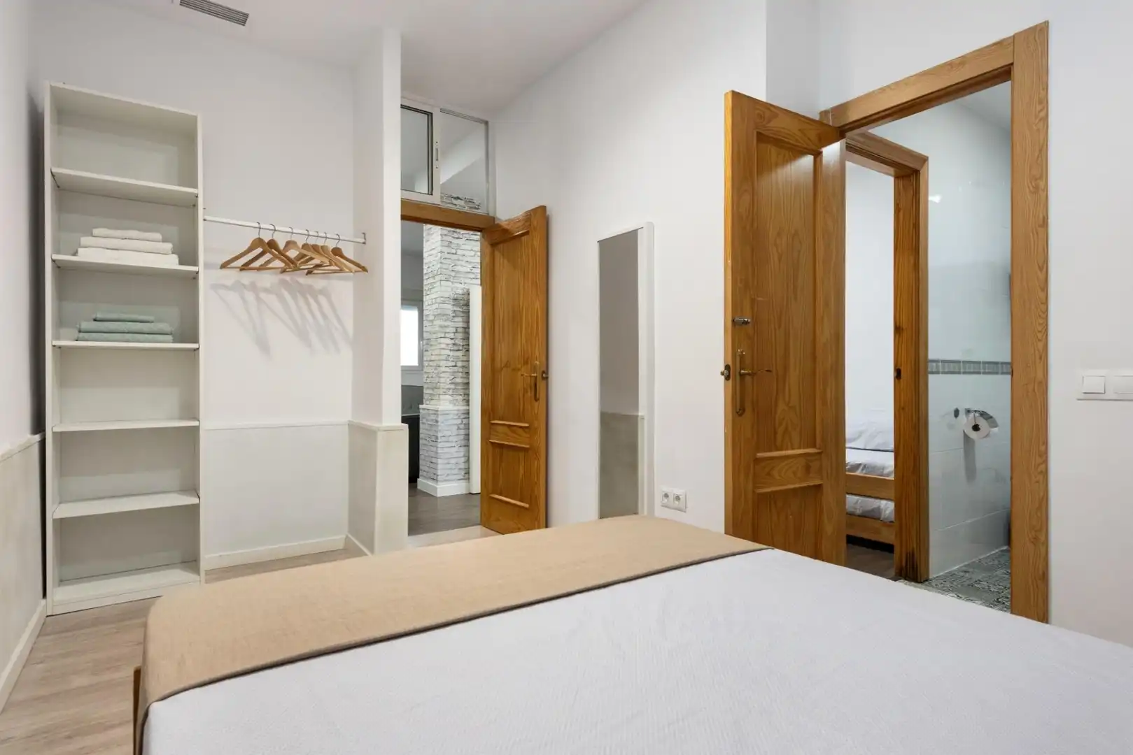 Bedroom of Ground floor for sale in Málaga  with Air Conditioner, Parquet flooring and Furnished