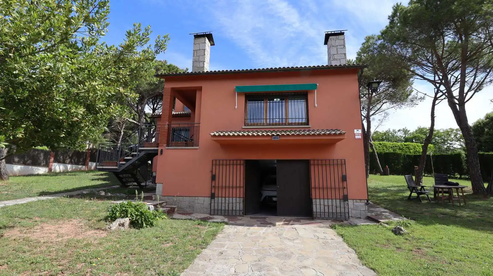 Vista exterior de Casa o chalet en venta en Moià con Calefacción