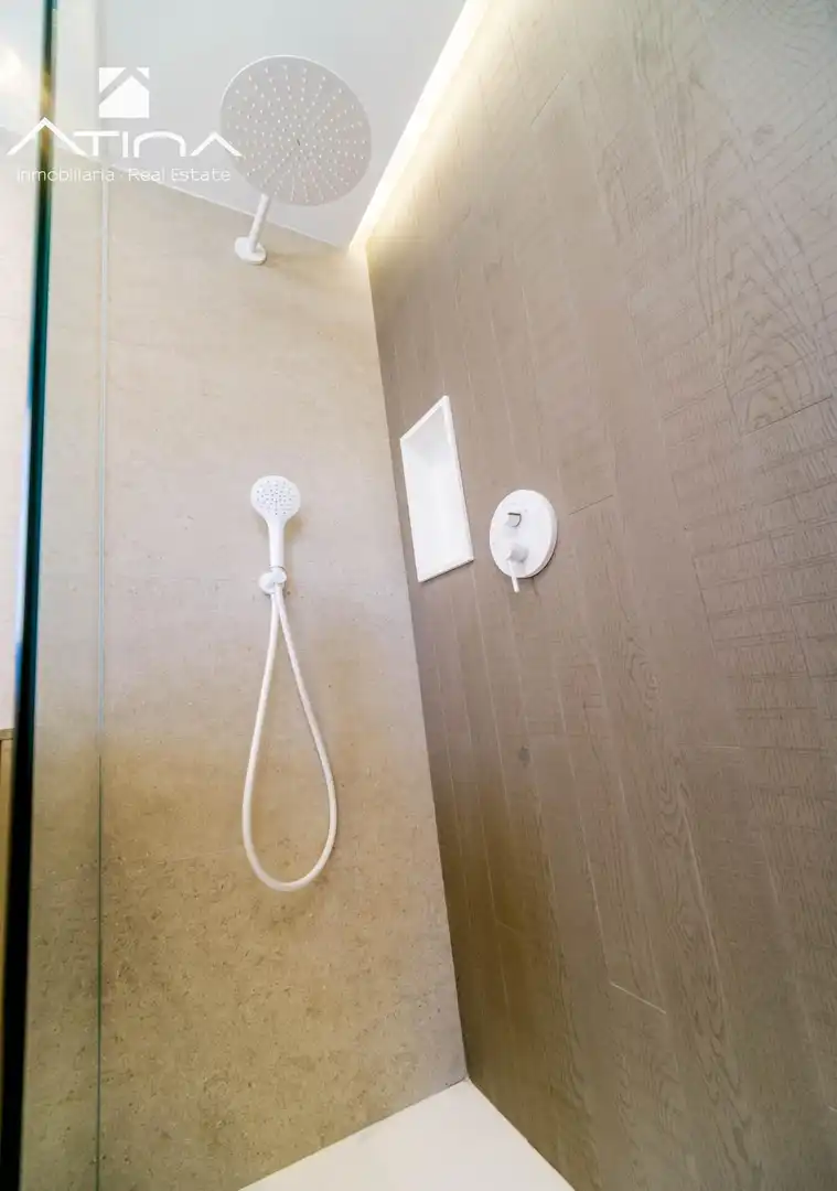 Bany de Apartament en venda en Jávea / Xàbia amb Aire condicionat, Terrassa i Traster