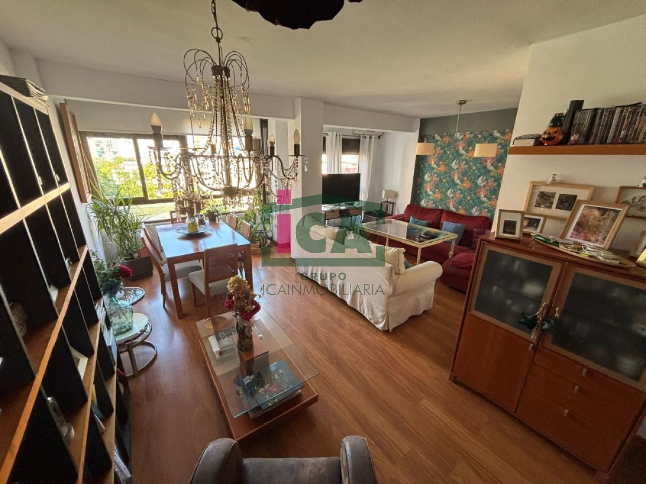 Sala de estar de Piso en venta en Cáceres Capital con Aire acondicionado y Calefacción