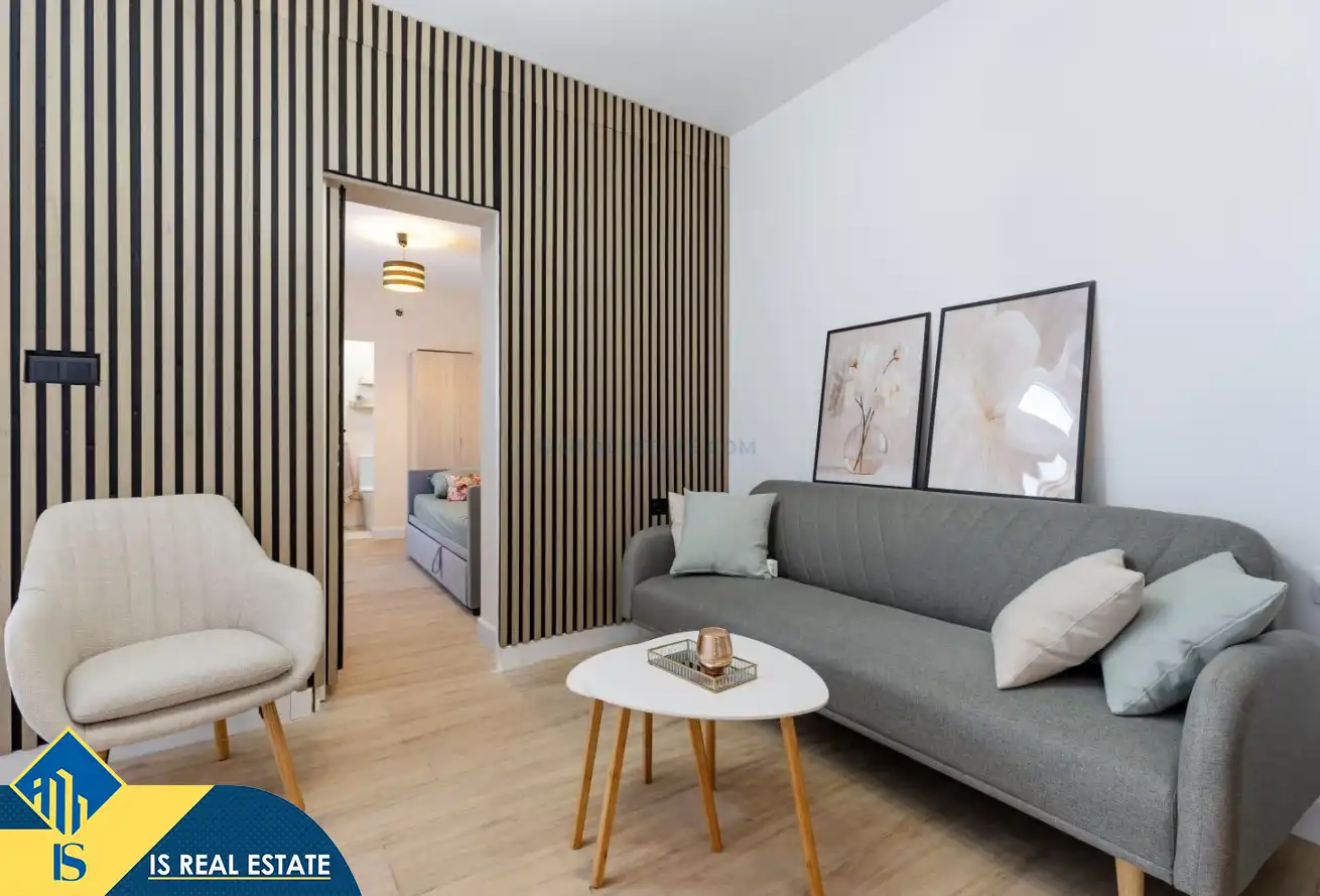 Sala de estar de Casa adosada en venta en Torrevieja con Aire acondicionado, Calefacción y Amueblado