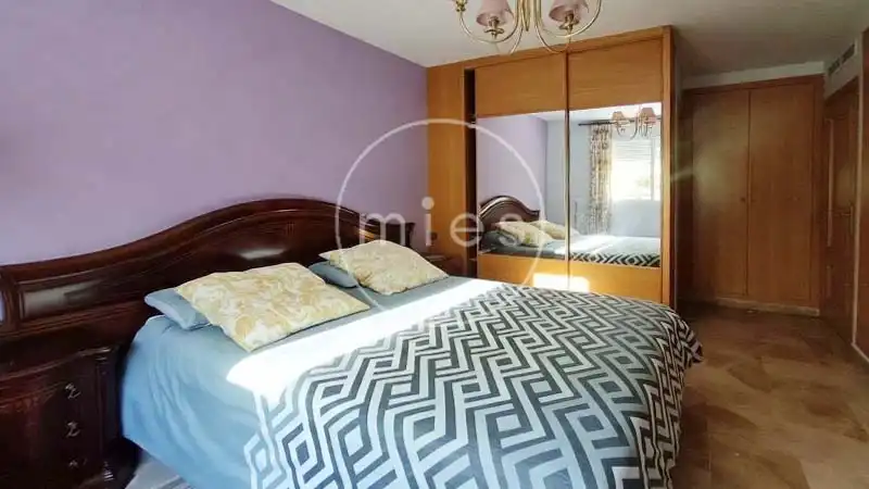 Bedroom of Flat for sale in Aldaia  with Air Conditioner, Heating and Terrace
