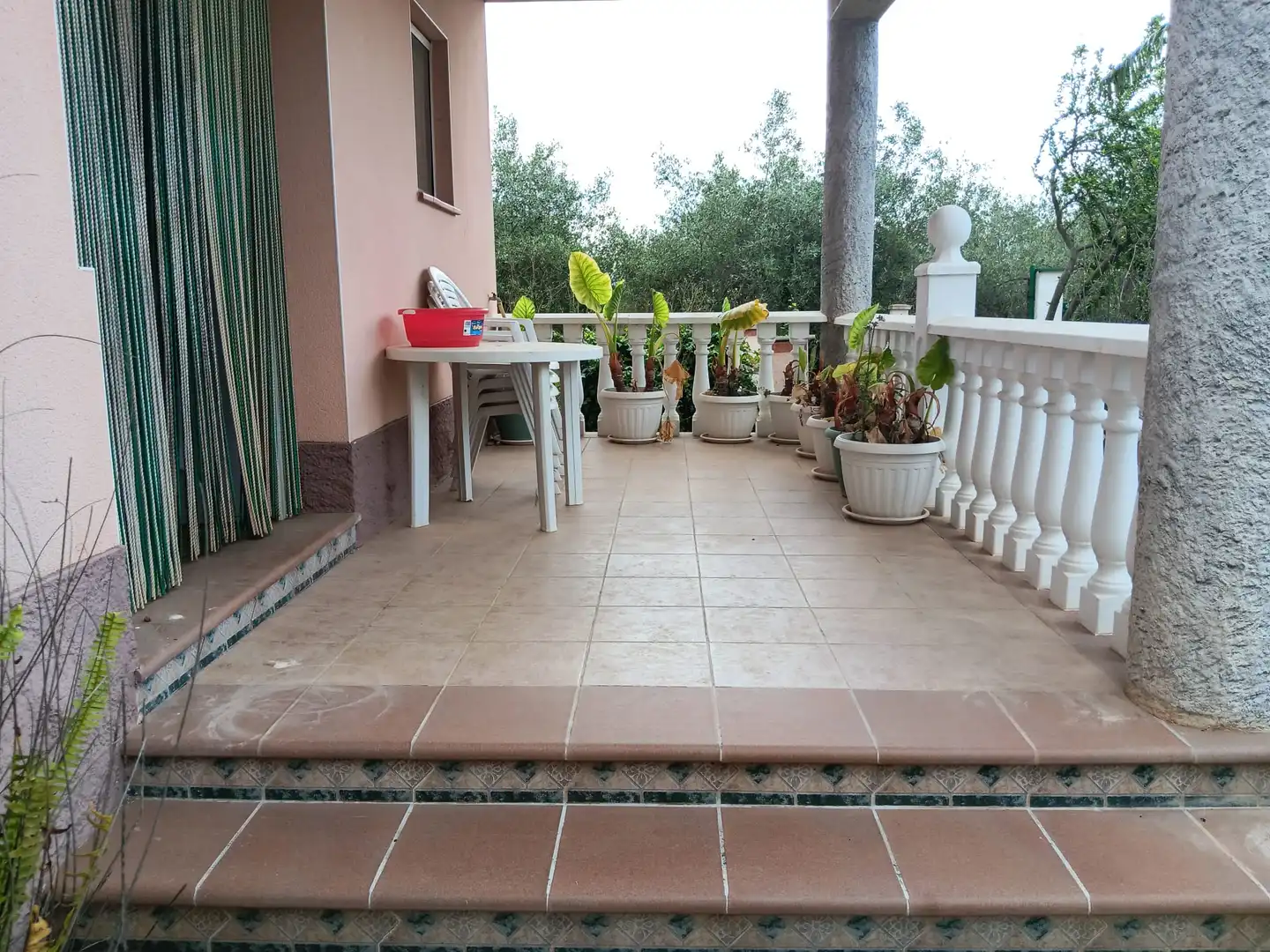 Terraza de Casa o chalet en venta en Tortosa con Jardín privado