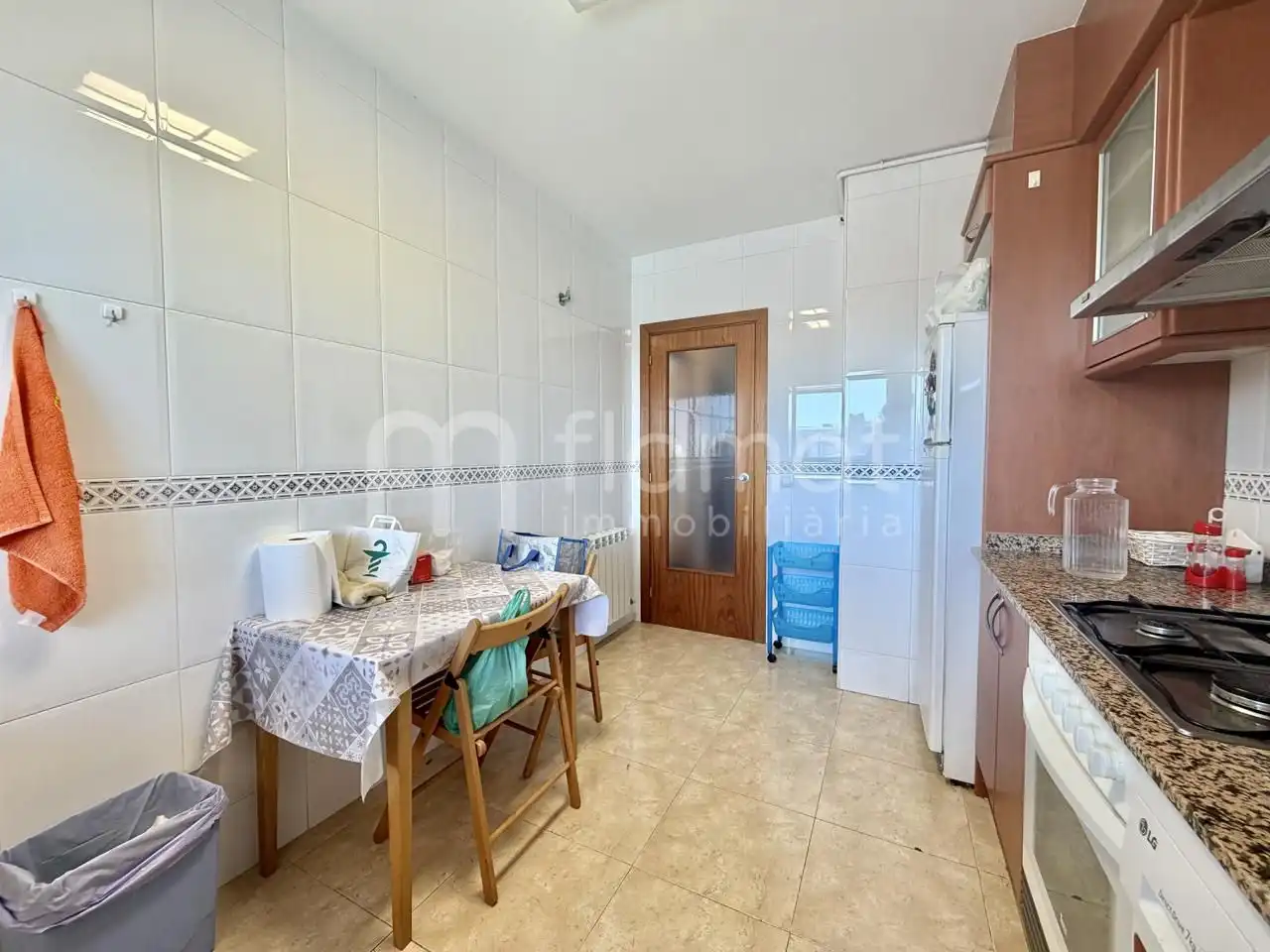 Cocina de Ático en venta en Malgrat de Mar con Aire acondicionado, Terraza y Balcón