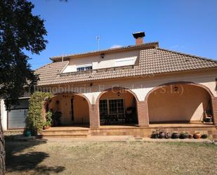 Exterior view of House or chalet for sale in Campins  with Air Conditioner, Terrace and Swimming Pool