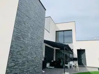 Vista exterior de Casa o chalet en venta en San Adrián