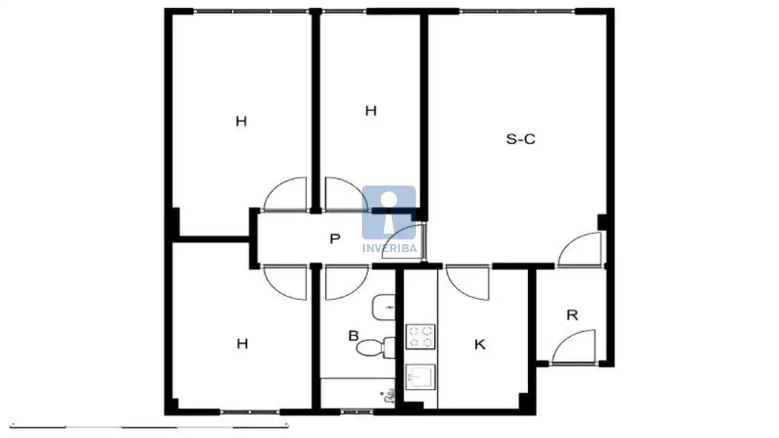 Wohnung mit Aufzug zum Verkauf in Can Cabanyes, imagen 22