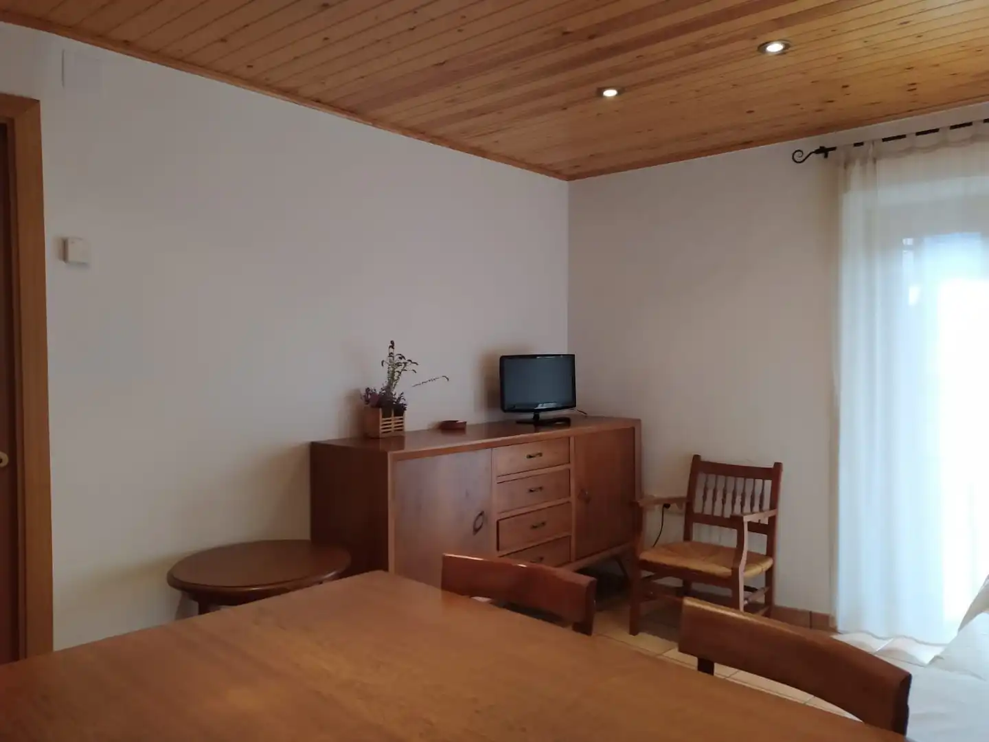 Esszimmer von Wohnungen zur Miete in Montellà i Martinet mit Heizung, Terrasse und Möbliert