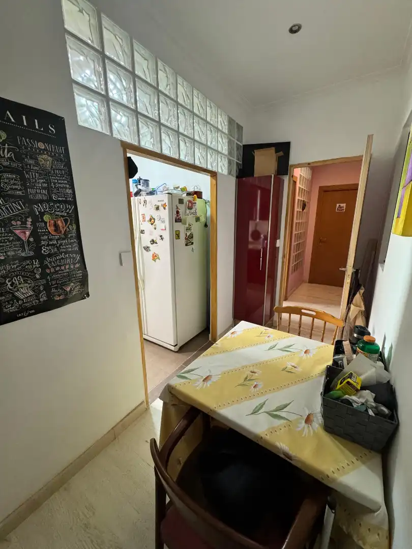 Kitchen of Flat for sale in Valencia  with Parquet flooring and Terrace