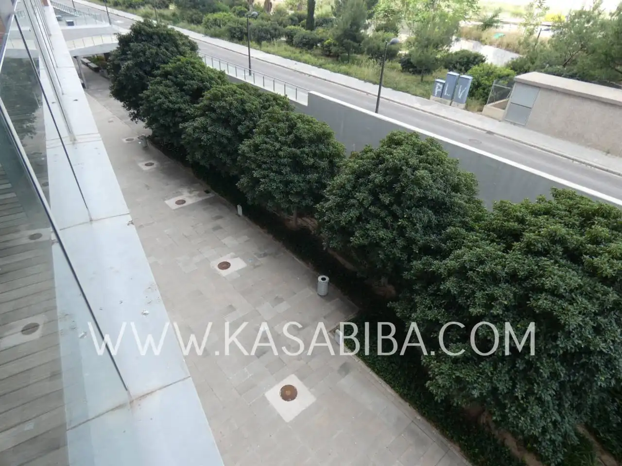 Terrasse von Loft zur Miete in Valencia mit Klimaanlage, Heizung und Parkett