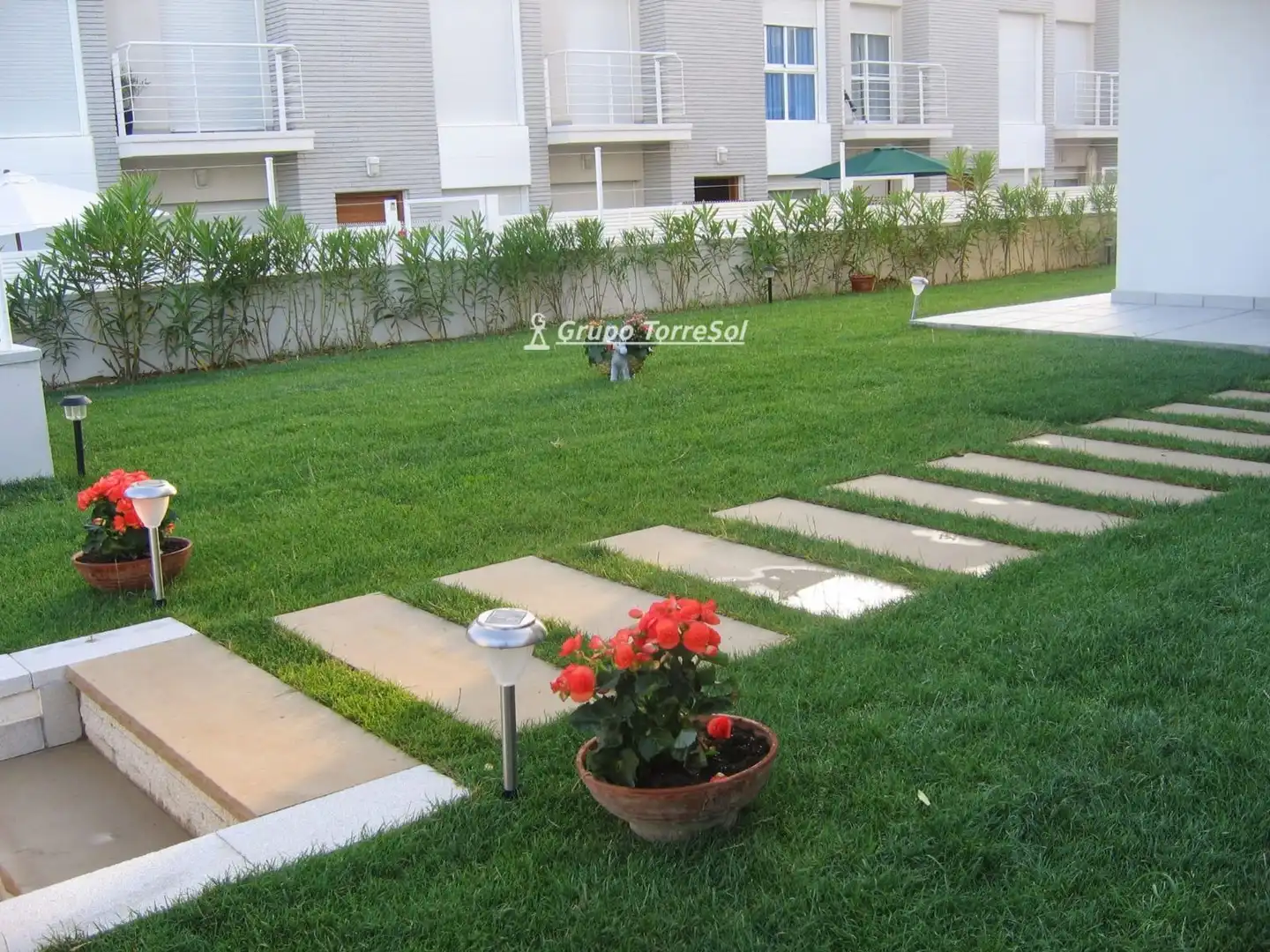 Jardí de Casa adosada en venda en Creixell amb Calefacció, Jardí privat i Terrassa