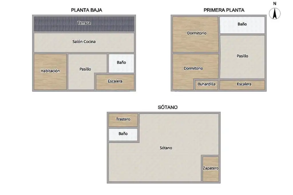 Casa adosada en venta en Padul con Terraza y Piscina comunitaria