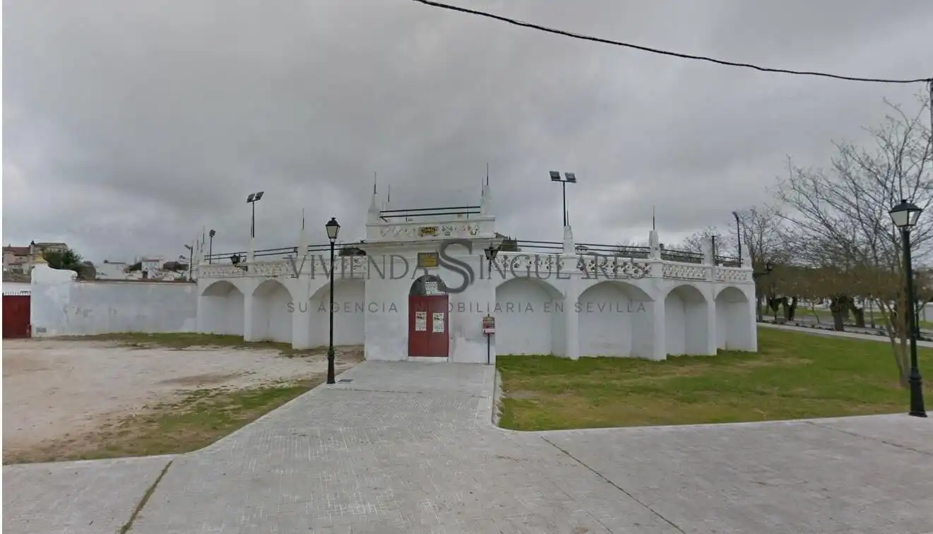 Vista exterior de Casa adosada en venta en Cazalla de la Sierra con Aire acondicionado, Calefacción y Terraza