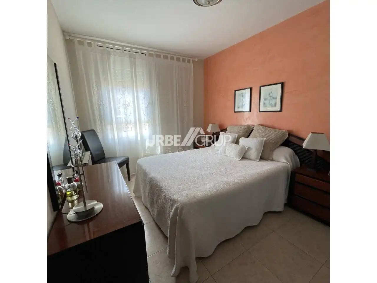 Bedroom of Flat for sale in Sant Andreu de la Barca  with Heating, Terrace and Storage room