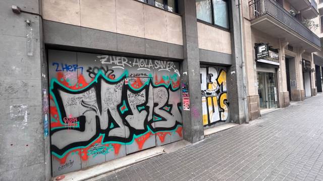 Local comercial en Alquiler en Carrer de Roger de Flor, 229 en El Camp d'en Grassot i Gràcia Nova