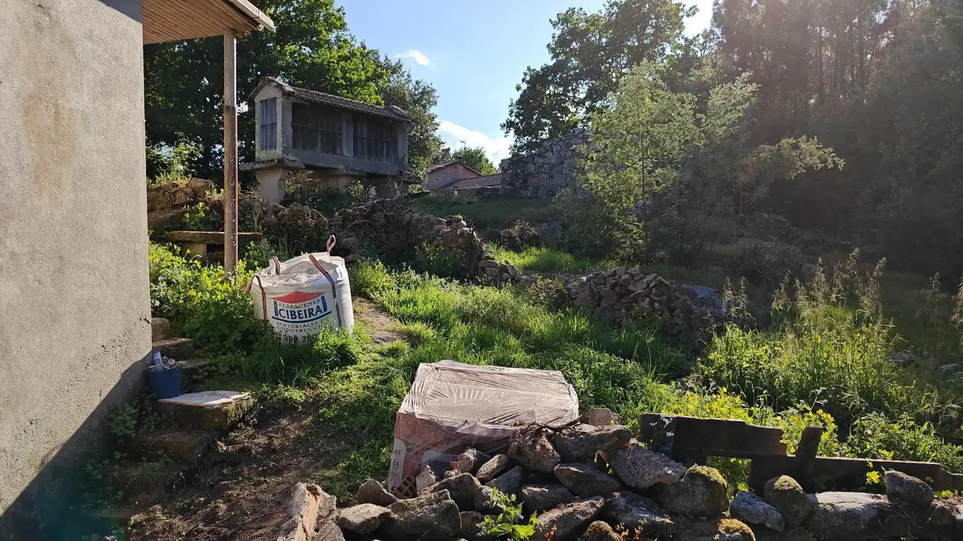 Casa o chalet en venta en Ourense Capital  con Jardín privado