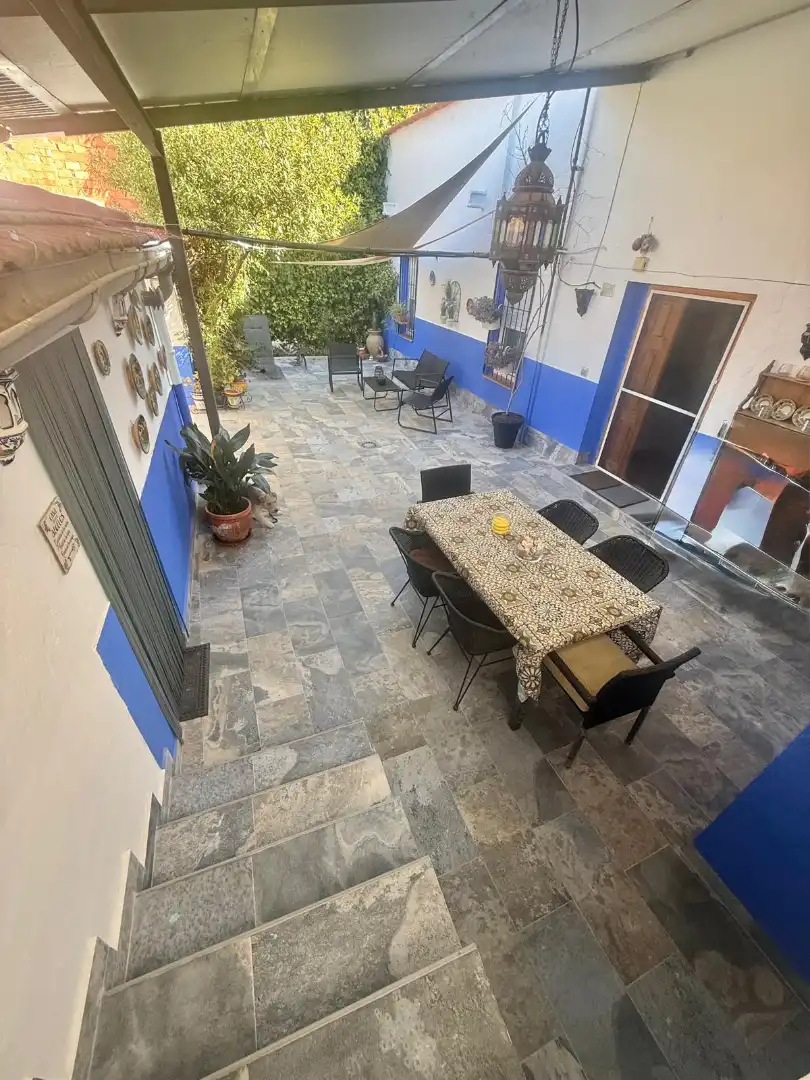 Terraza de Casa o chalet en venta en Los Pozuelos de Calatrava   con Aire acondicionado, Calefacción y Jardín privado