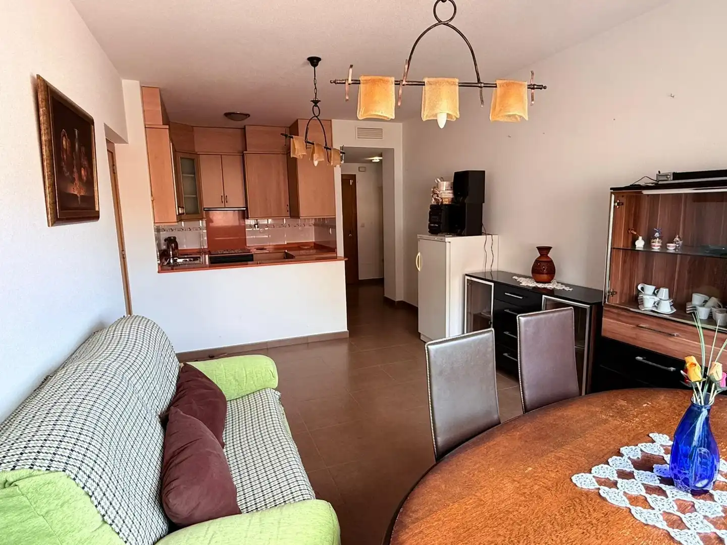 Sala d'estar de Pis de lloguer en Los Alcázares