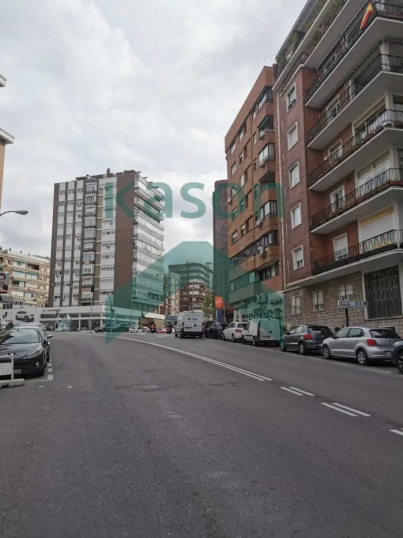Vista exterior de Apartament de lloguer en Chamartín