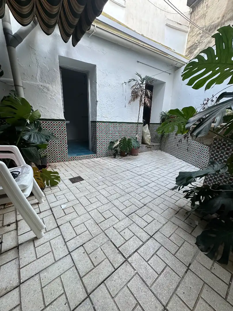 Jardí de Casa adosada en venda en Benamargosa amb Aire condicionat, Moblat i Balcó