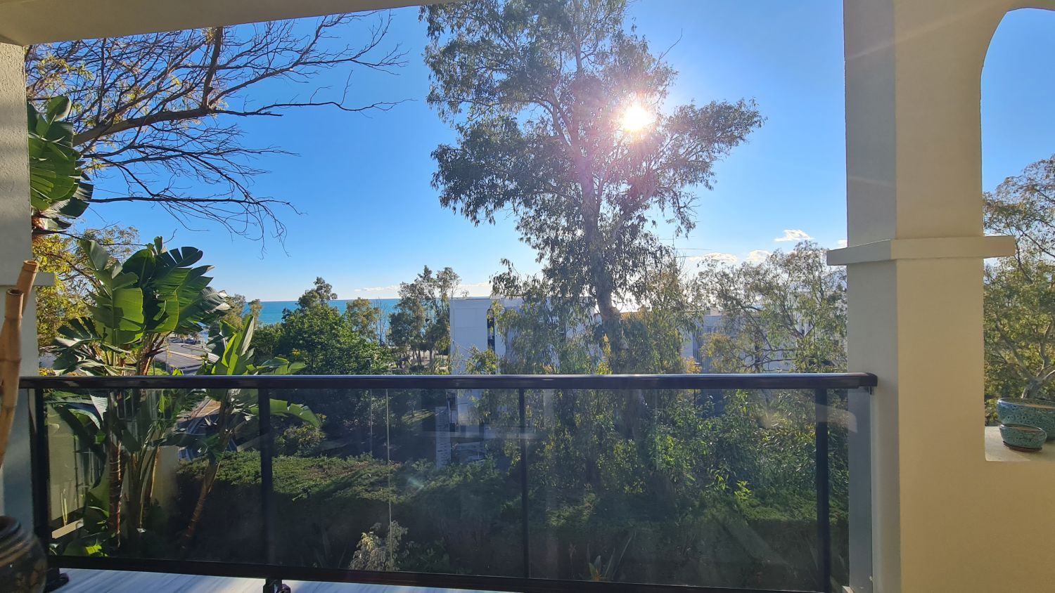 Terrassa de Casa o xalet en venda en Málaga Capital amb Aire condicionat, Jardí privat i Terrassa