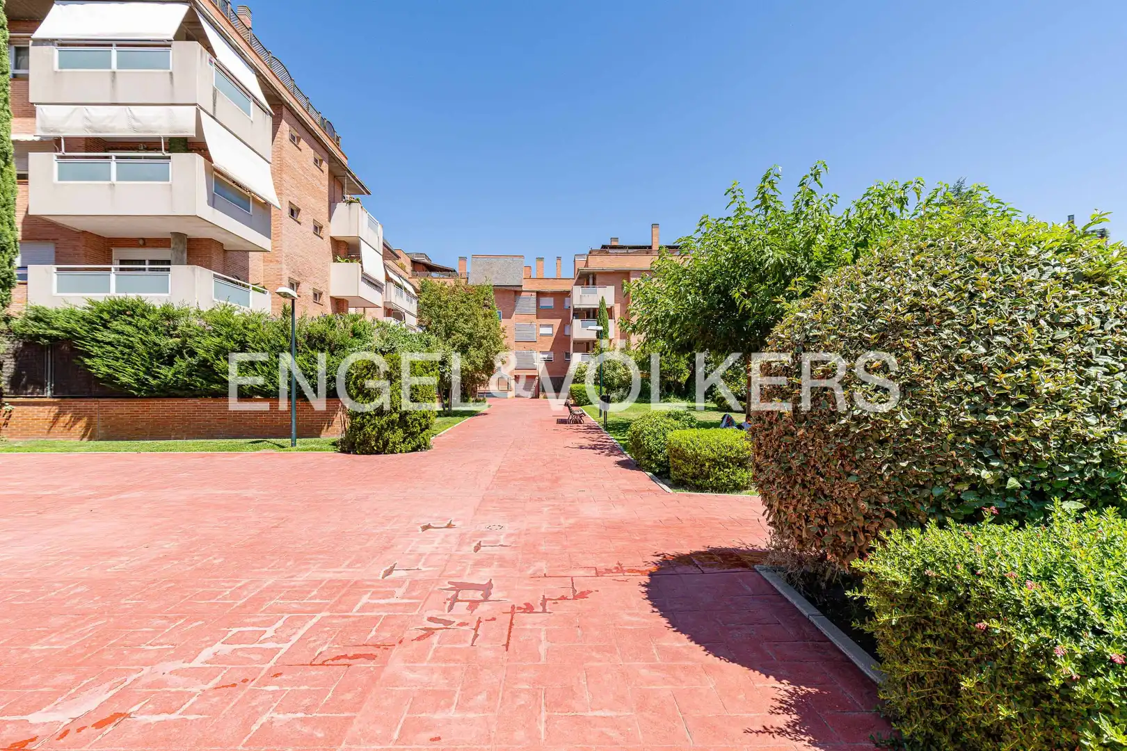 Vista exterior de Pis de lloguer en Pozuelo de Alarcón amb Aire condicionat, Calefacció i Parquet