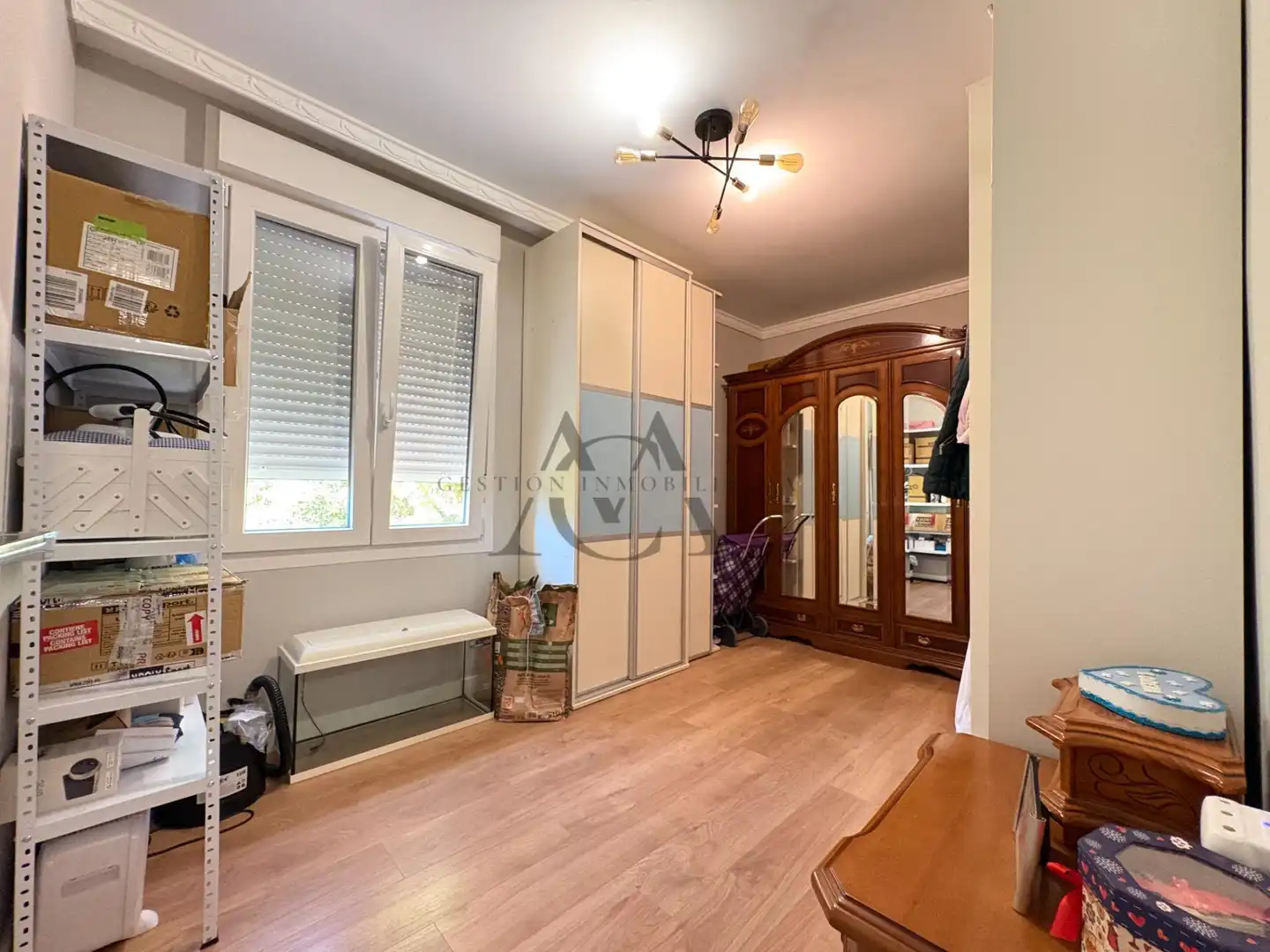 Bedroom of Flat for sale in Lucena  with Air Conditioner, Heating and Terrace