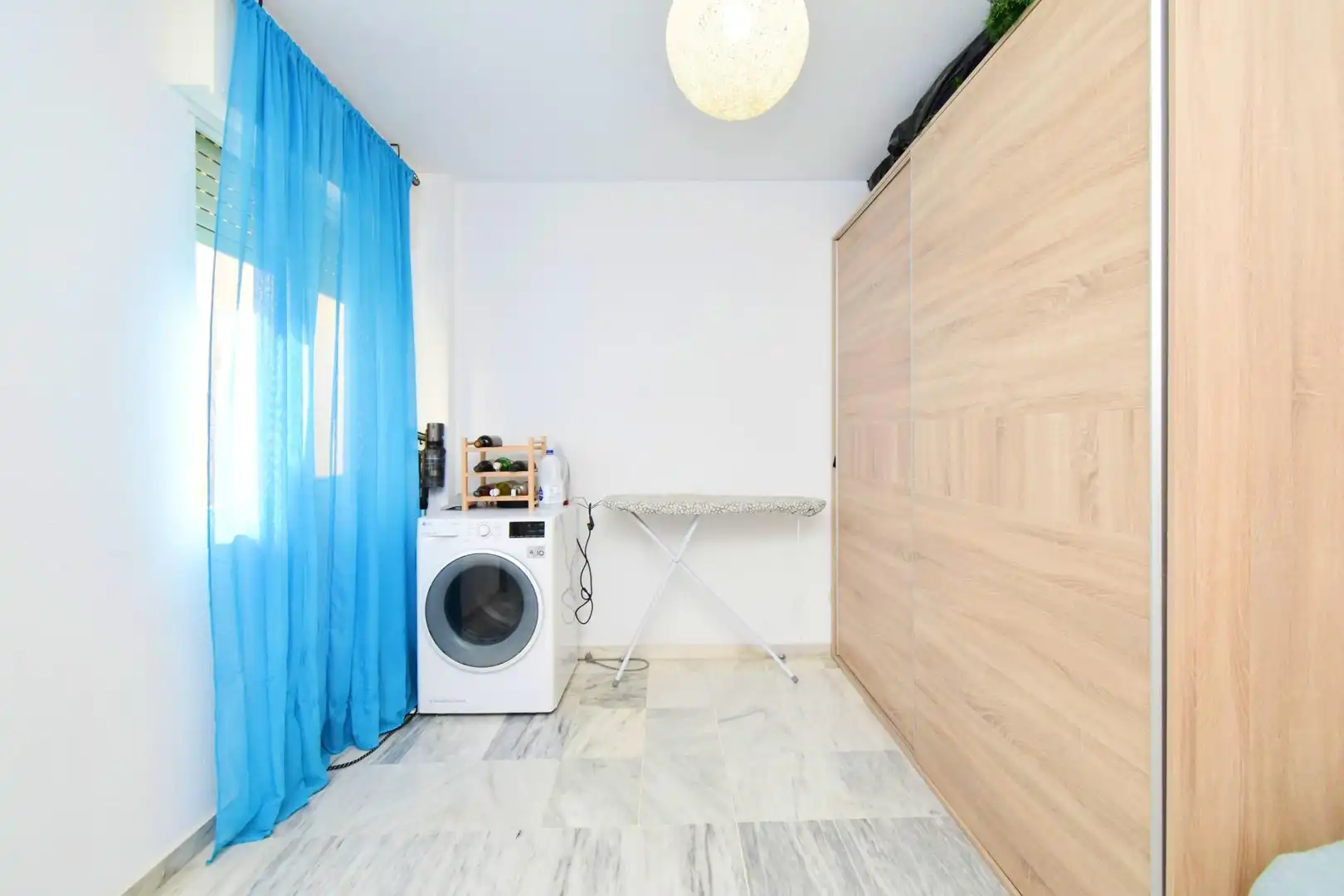 Bedroom of Flat for sale in El Ejido  with Terrace, Storage room and Furnished
