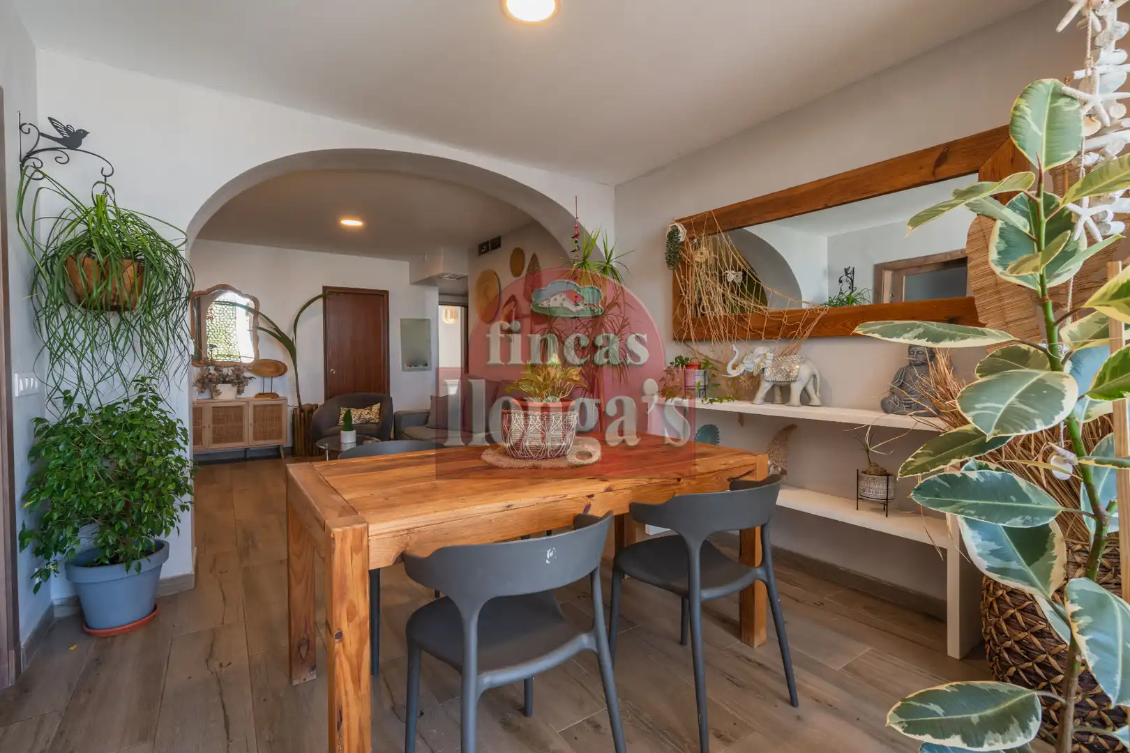 Dining room of Flat for sale in Ciutadella 