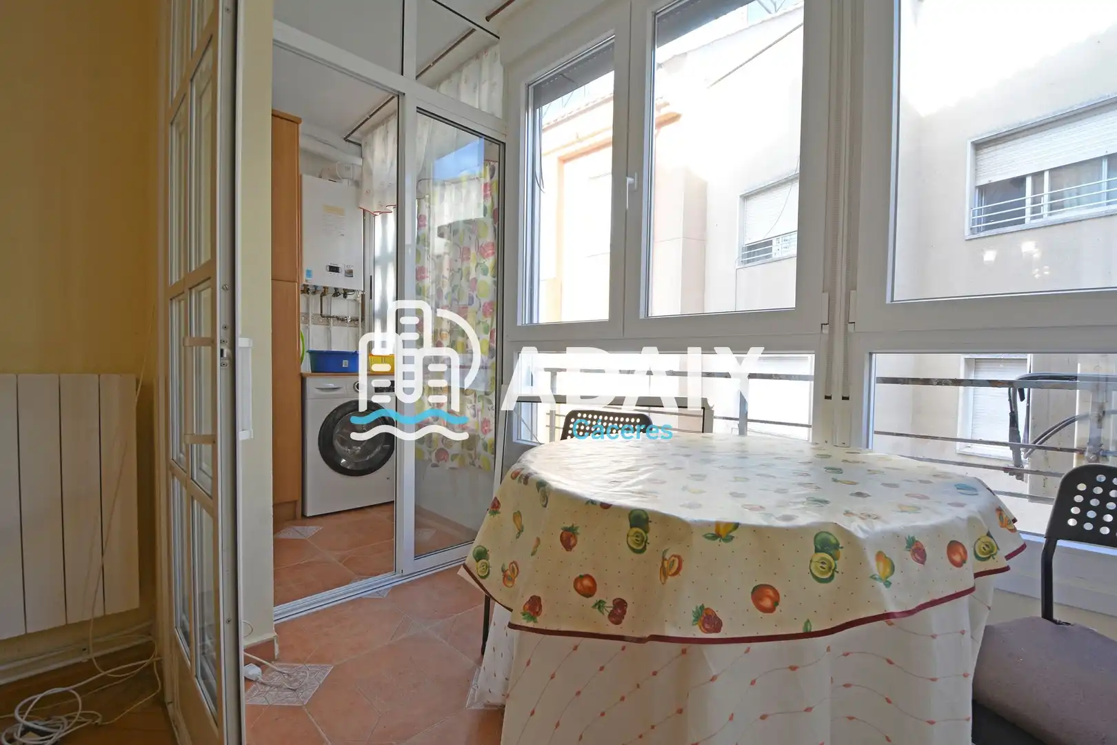 Terraza de Piso de alquiler en Cáceres con Aire acondicionado, Calefacción y Terraza