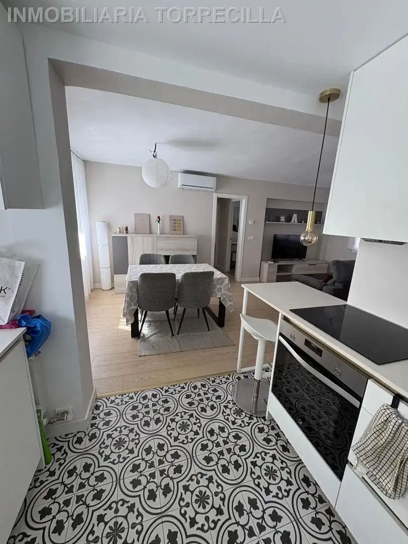 Wohnzimmer von Wohnung zur Miete in Valladolid mit Klimaanlage, Heizung und Möbliert