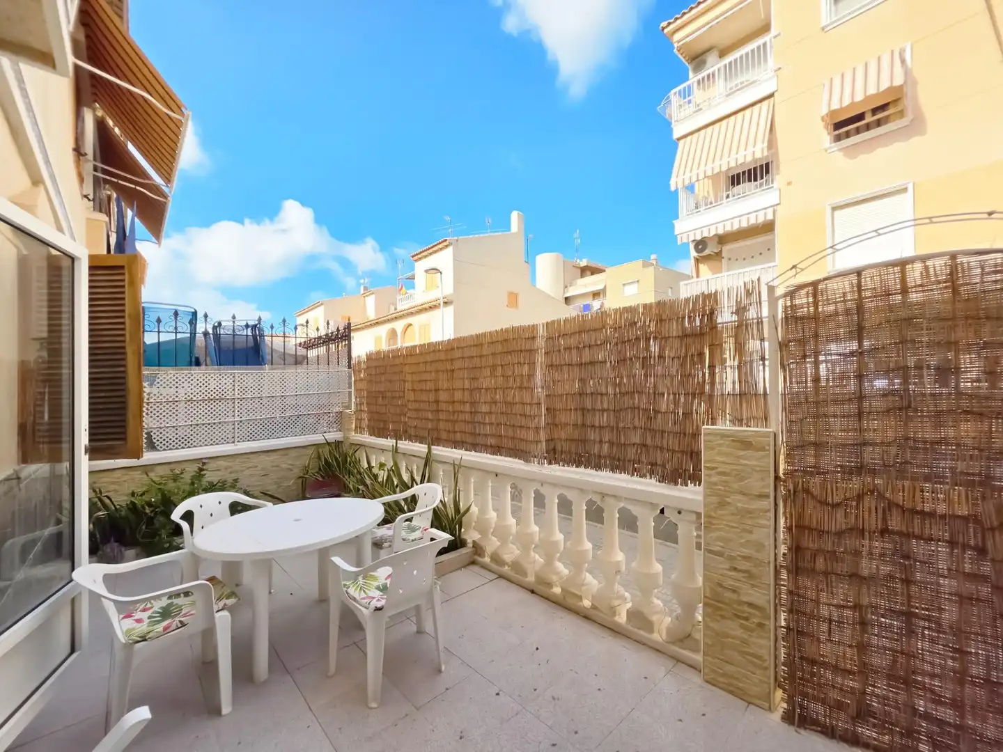 Terrassa de Casa o xalet en venda en Santa Pola amb Calefacció, Jardí privat i Terrassa