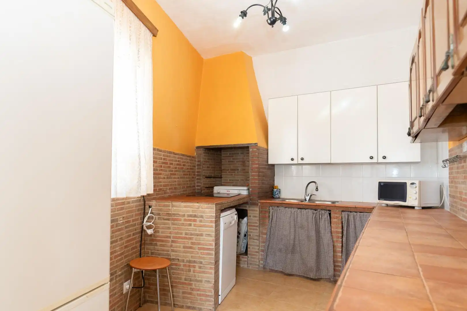 Cocina de Casa o chalet en venta en Molvízar con Terraza y Piscina
