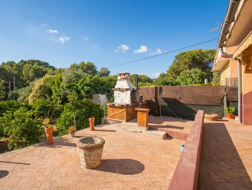 Jardín de Casa o chalet en venta en Simat de la Valldigna con Calefacción, Jardín privado y Terraza