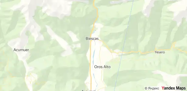 Vista exterior de Piso en venta en Biescas