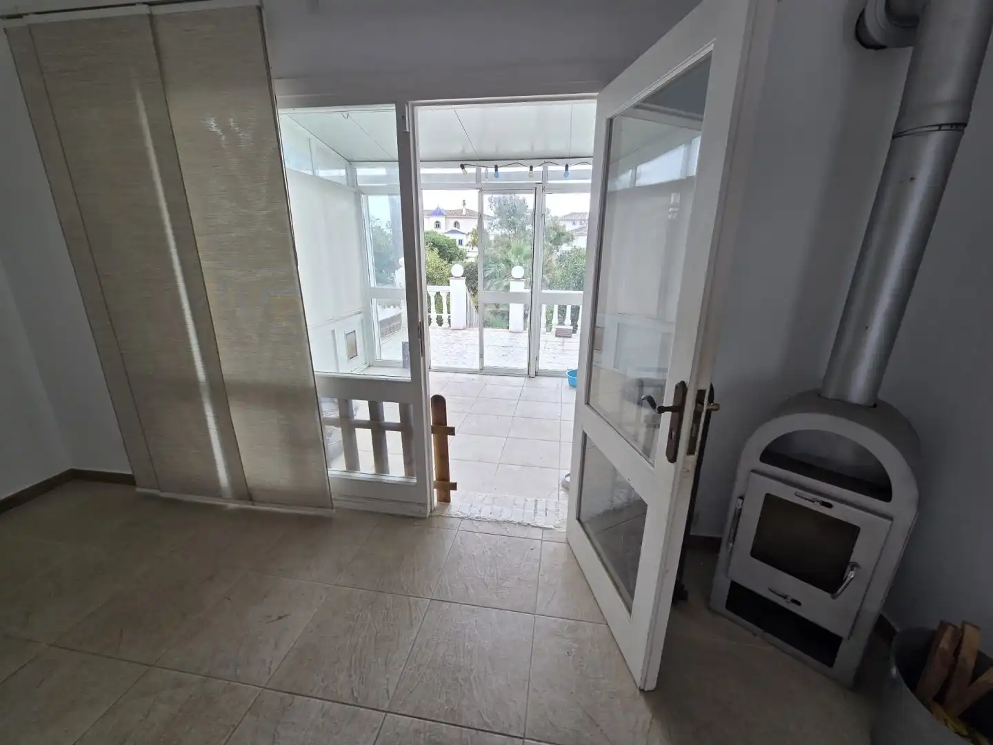 Terraza de Casa o chalet en venta en Mijas con Jardín privado, Terraza y Trastero