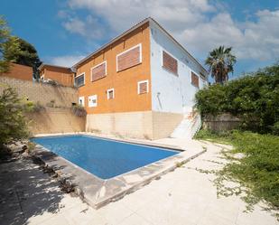 Swimming pool of House or chalet for sale in Teulada