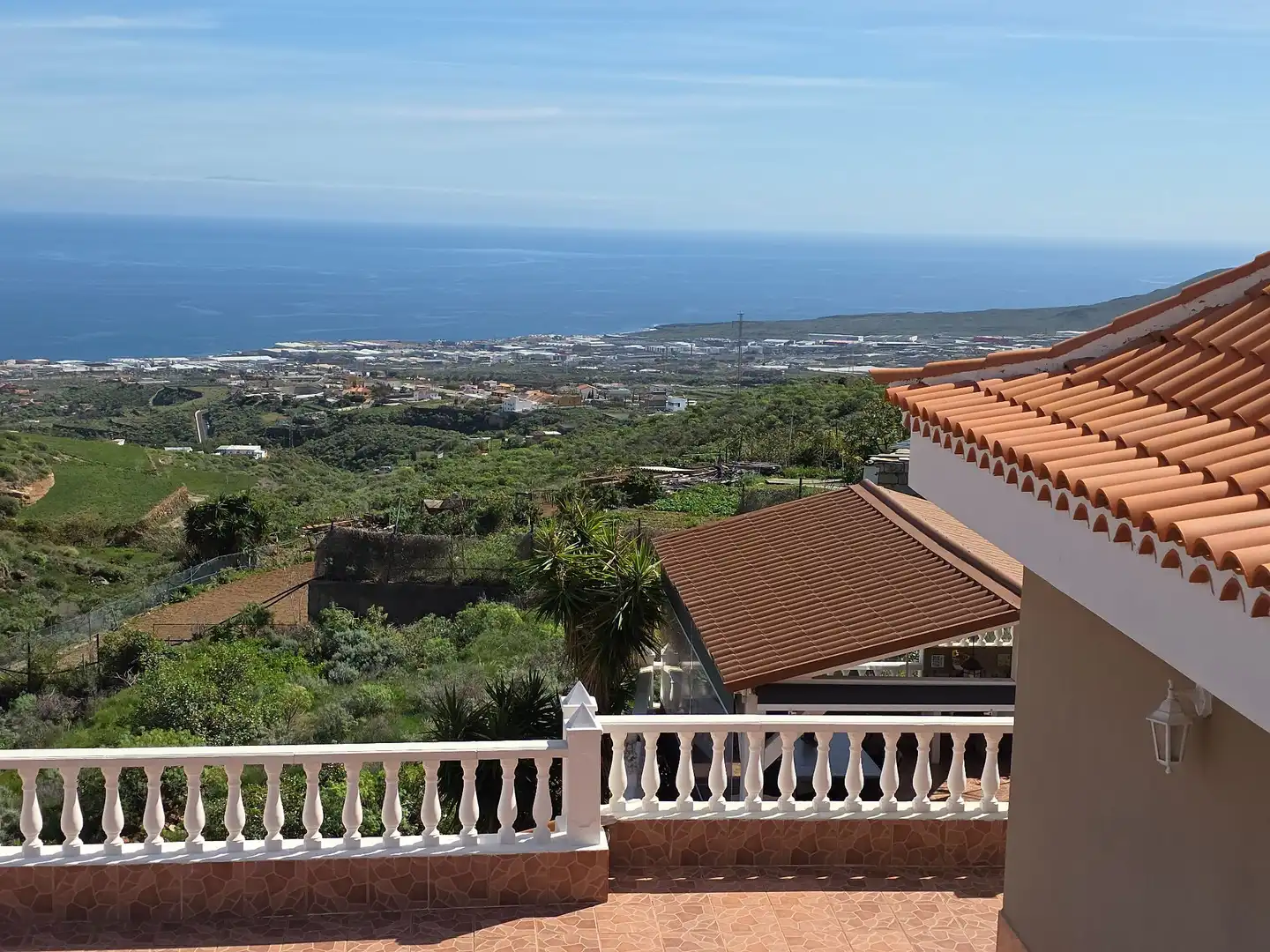 Vista exterior de Casa o chalet en venta en Candelaria con Jardín privado, Terraza y Trastero