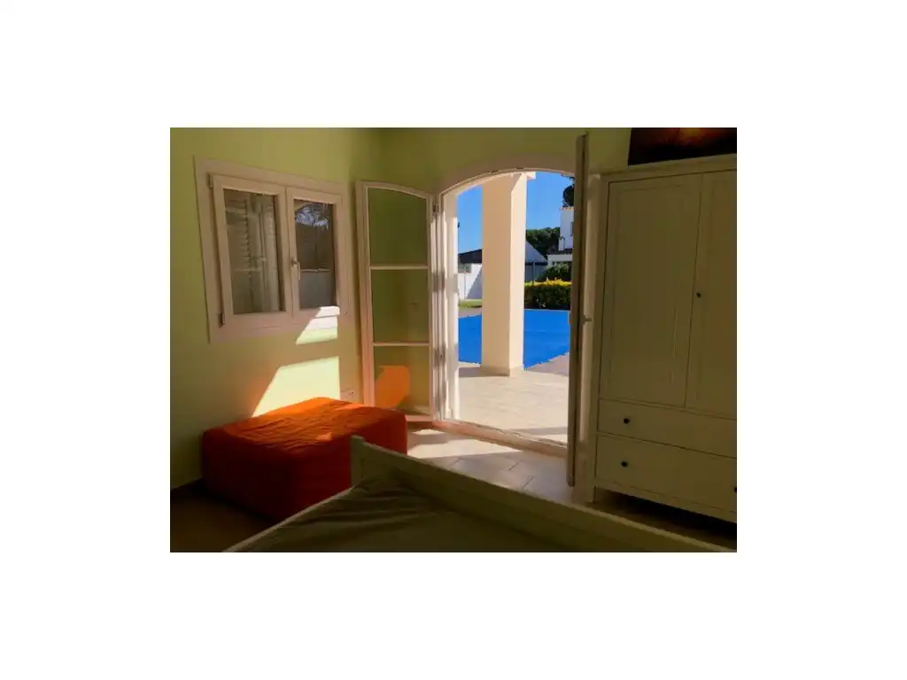 Schlafzimmer von Haus oder Chalet zum Verkauf in L'Escala mit Klimaanlage, Terrasse und Schwimmbad