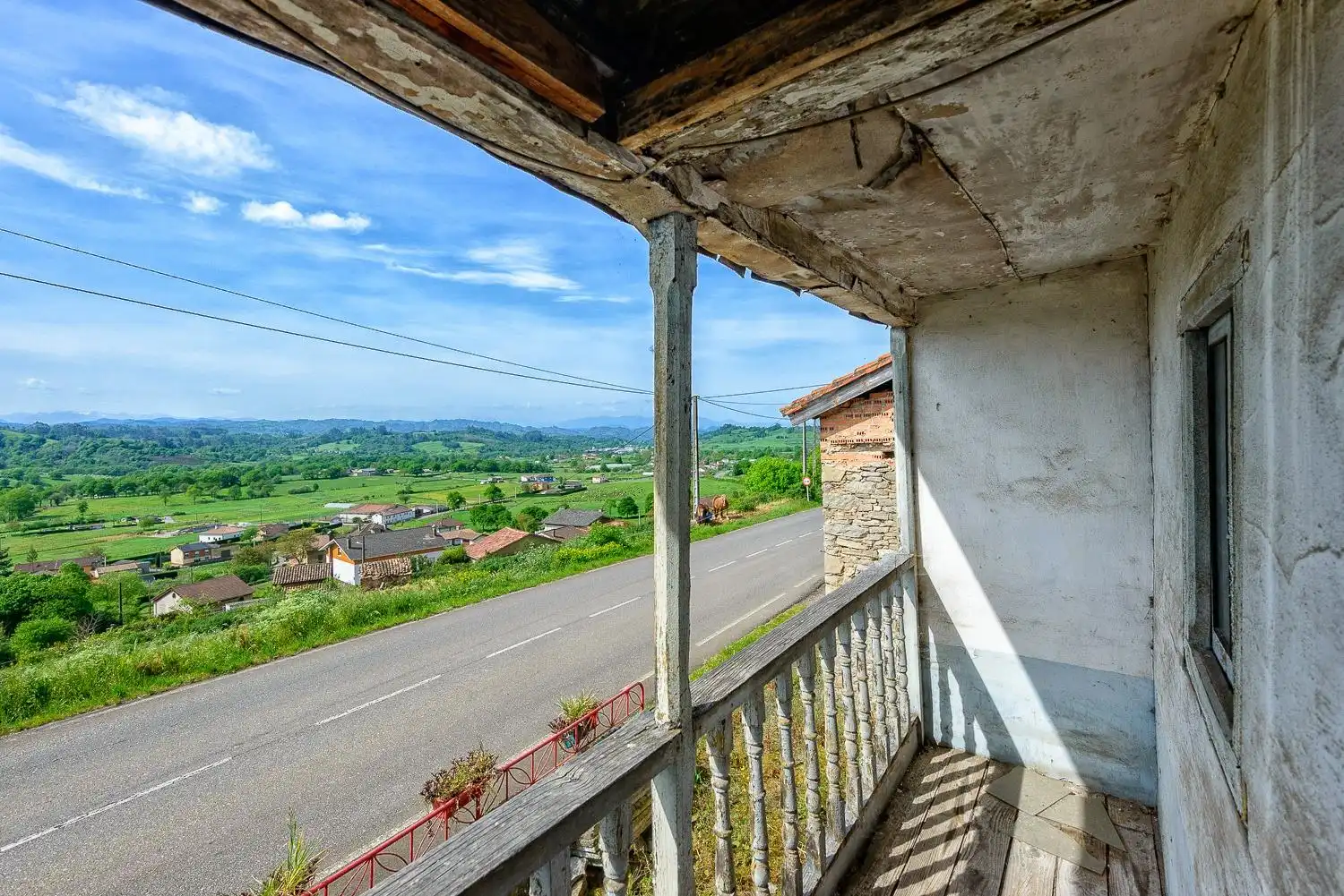 Terraza de Casa o chalet en venta en Sariego