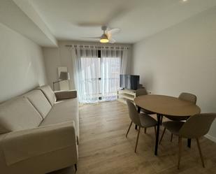 Living room of Apartment to rent in  Valencia Capital  with Furnished and Balcony