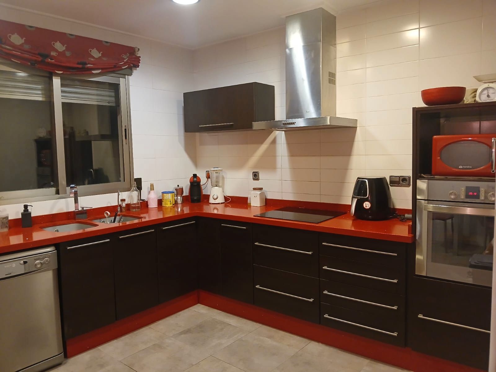 Kitchen of Single-family semi-detached for sale in Alfarp  with Air Conditioner, Heating and Terrace