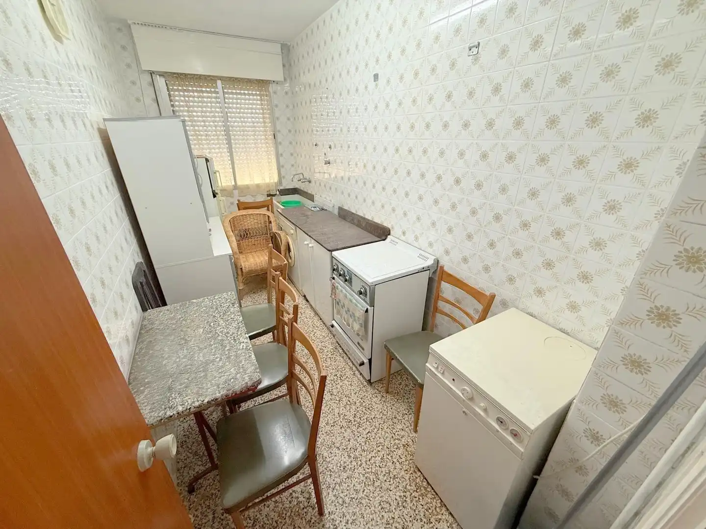Cocina de Piso en venta en Ayegui / Aiegi con Calefacción, Parquet y Balcón