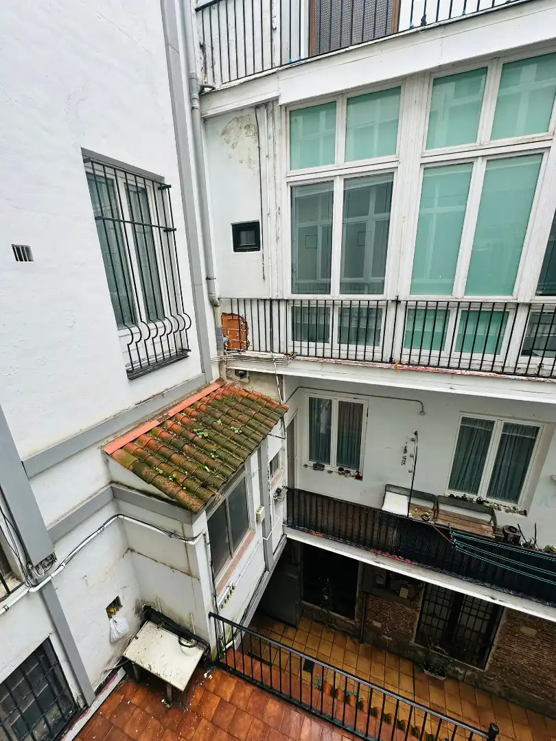 Terrasse von Büro zum Verkauf in Valladolid mit Klimaanlage