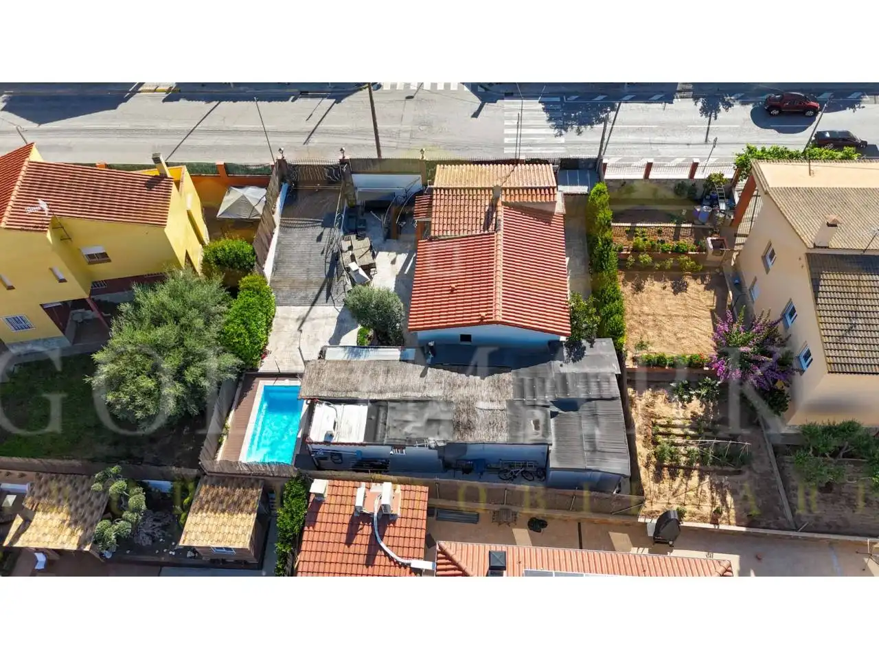 Exterior view of Houses for sale in Rubí  with Air Conditioner, Heating and Private garden