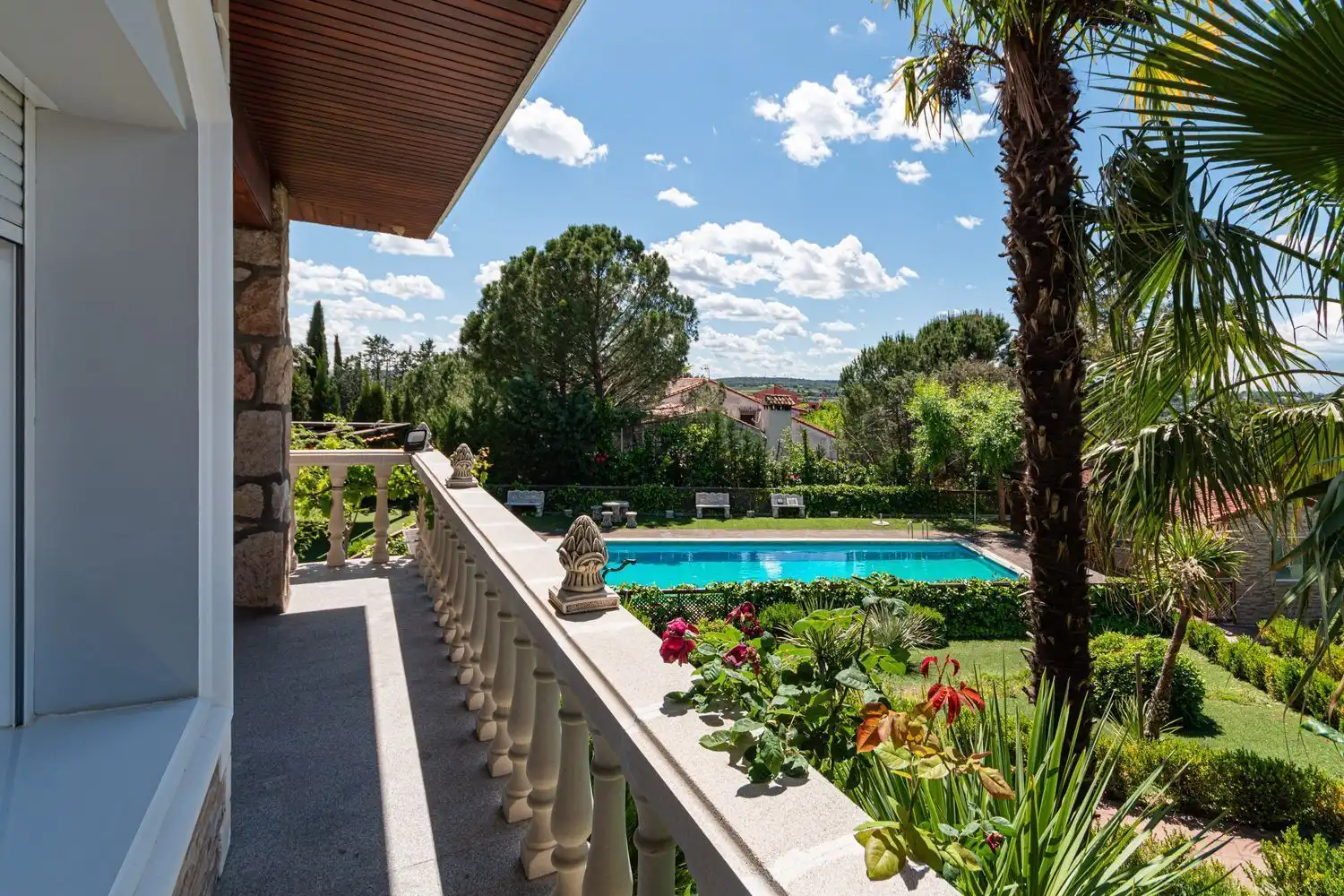 Terraza de Casa o chalet en venta en Algete con Aire acondicionado, Calefacción y Trastero