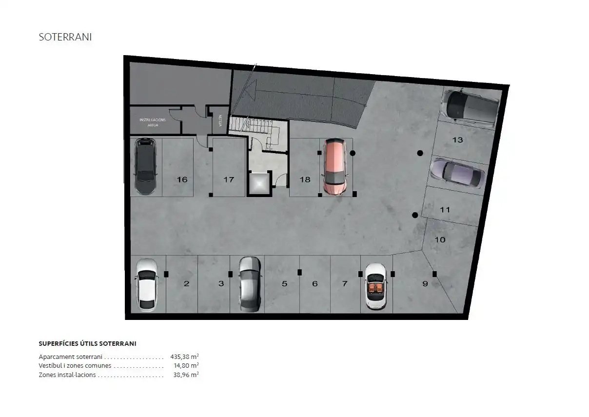 Parking de Planta baja en venta en Vilafranca del Penedès con Aire acondicionado, Calefacción y Parquet
