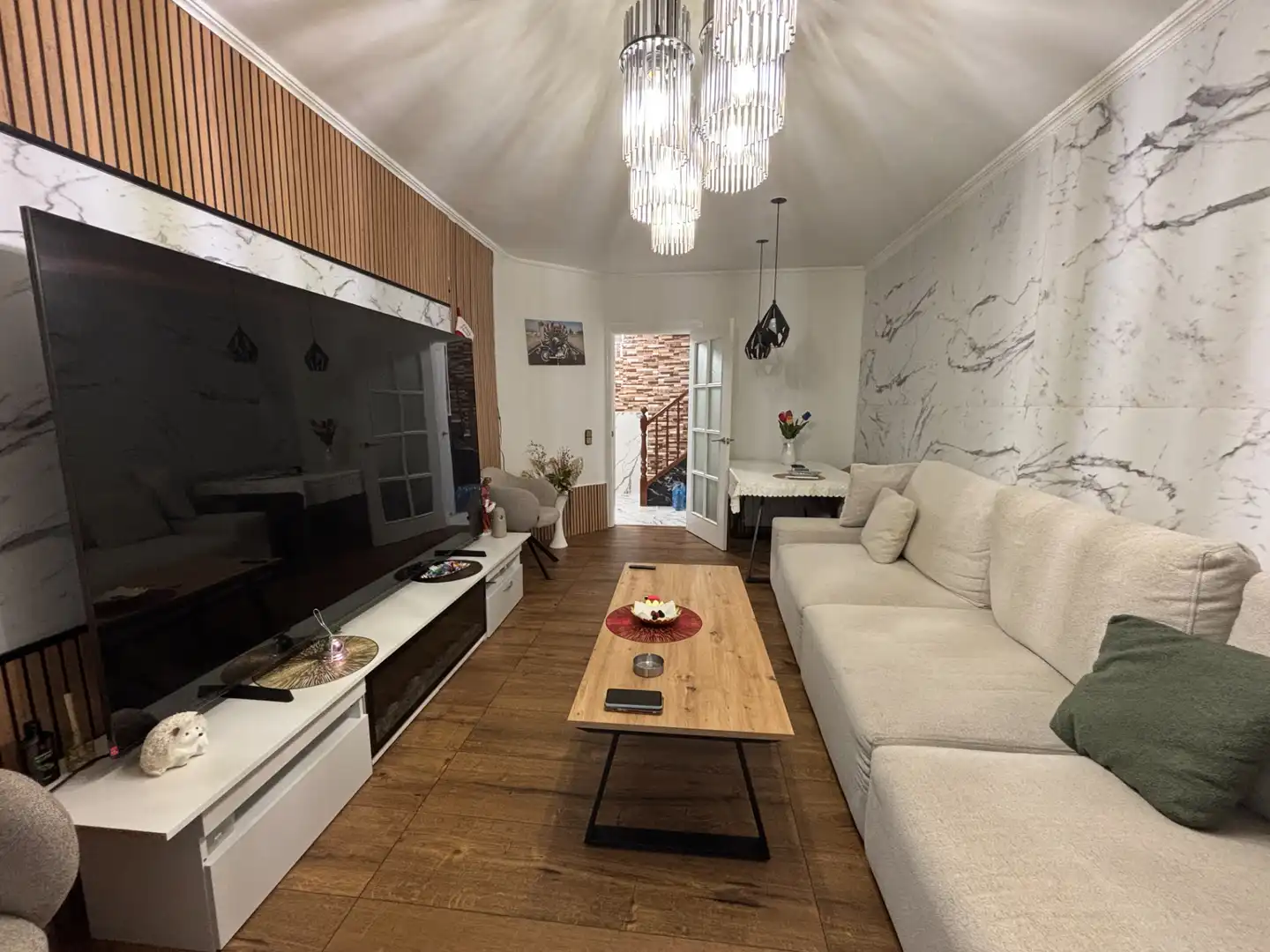 Sala de estar de Dúplex en venta en Torrefarrera con Calefacción, Parquet y Trastero