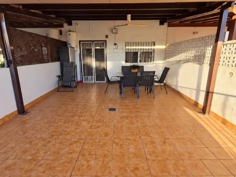Terrassa de Casa o xalet en venda en Ribera de Molina - Torrealta