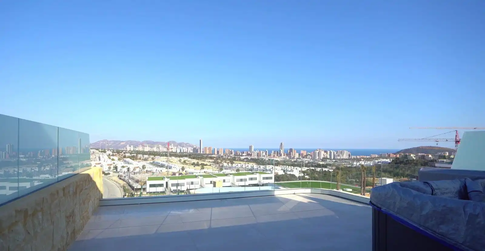 Apartament amb piscina en venda a Finestrat Pueblo, imagen 37